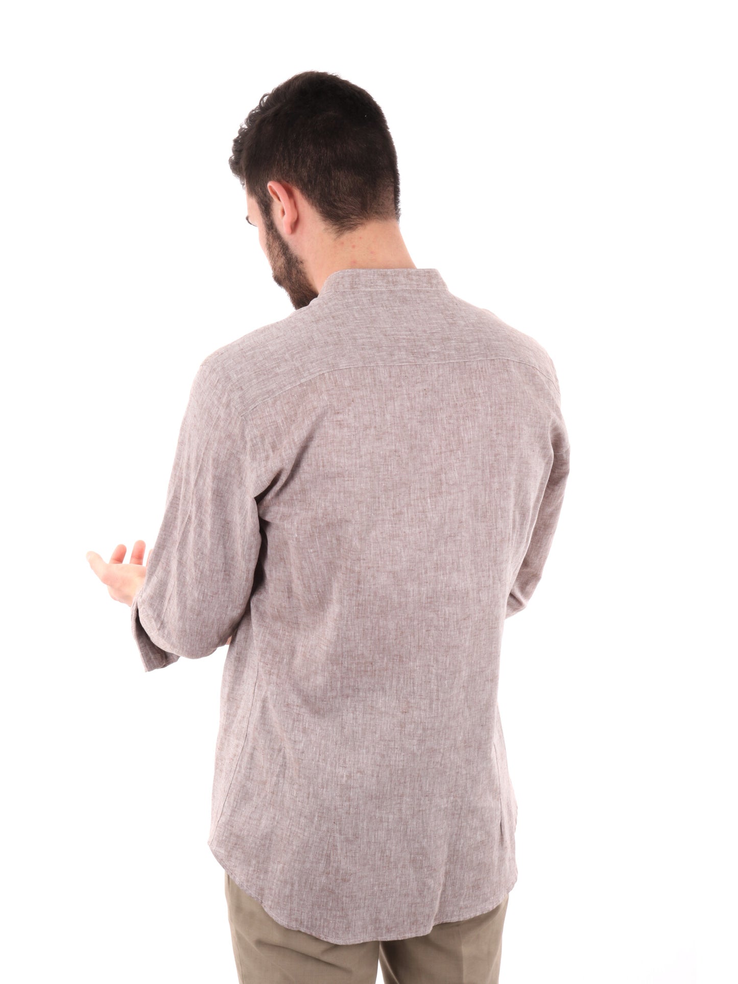 F.B. CAMICIA MISLINO - FANGO
