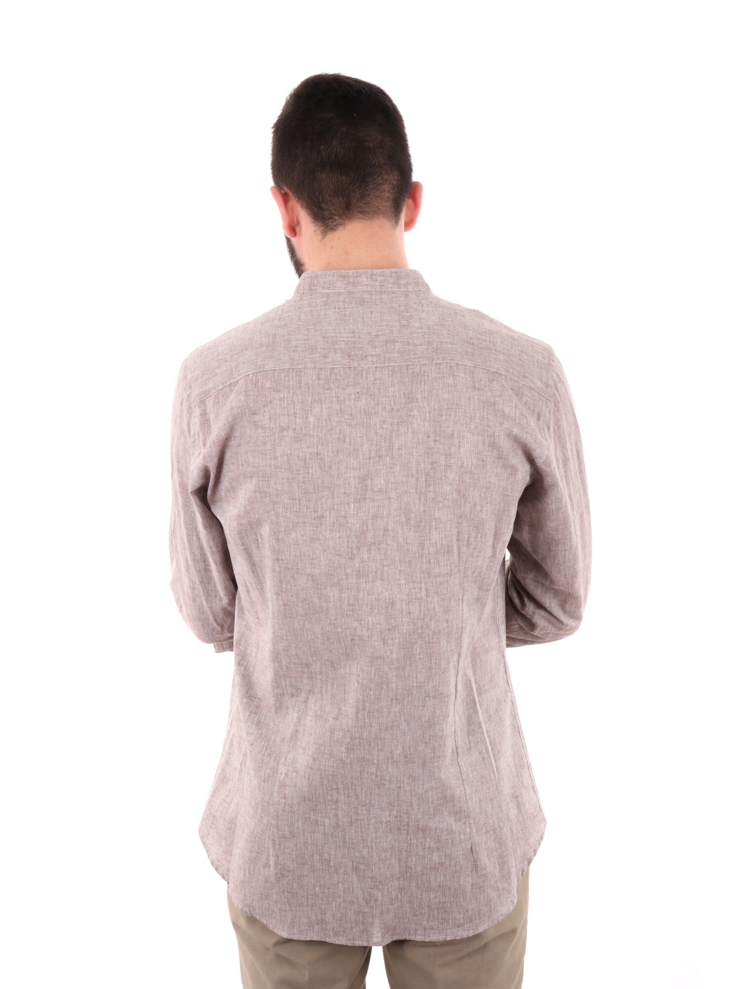 F.B. CAMICIA MISLINO - FANGO