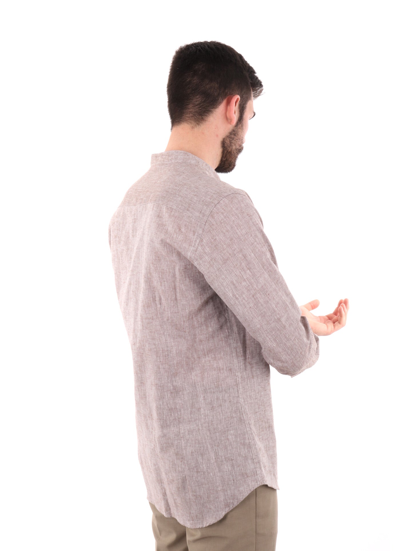 F.B. CAMICIA MISLINO - FANGO