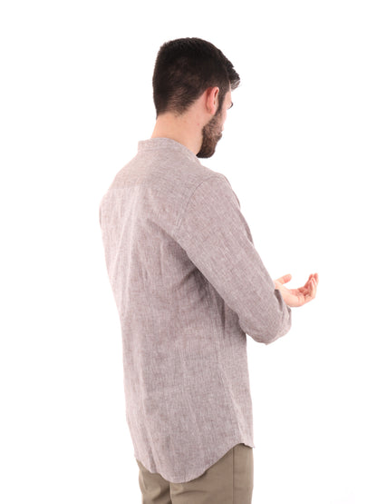 F.B. CAMICIA MISLINO - FANGO