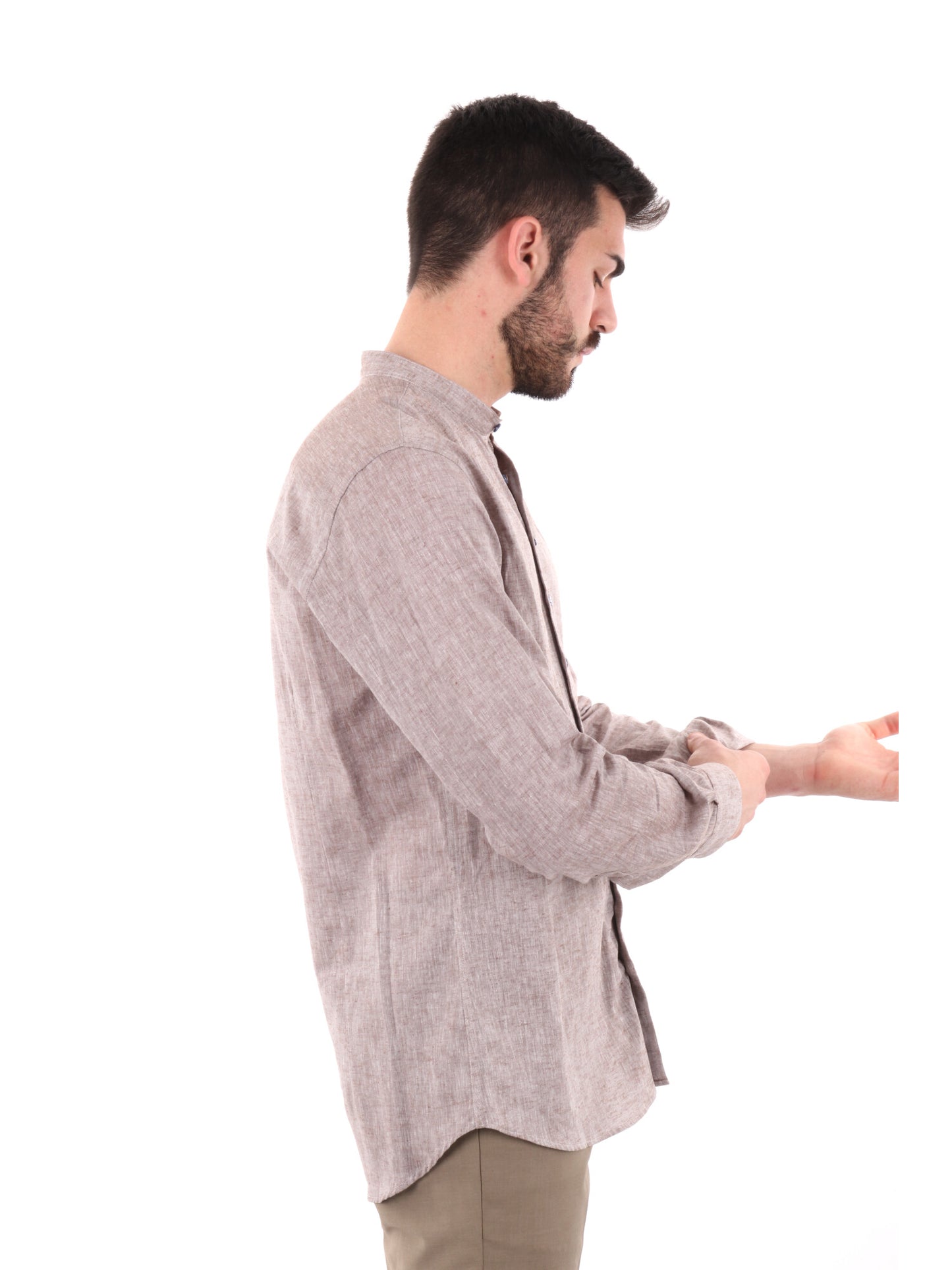 F.B. CAMICIA MISLINO - FANGO