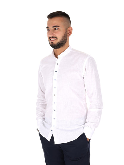 Camicia bianca FB Maracaibo Core da uomo, elegante e versatile