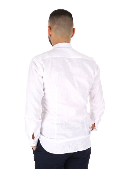 Camicia bianca FB Maracaibo Core da uomo, elegante e versatile