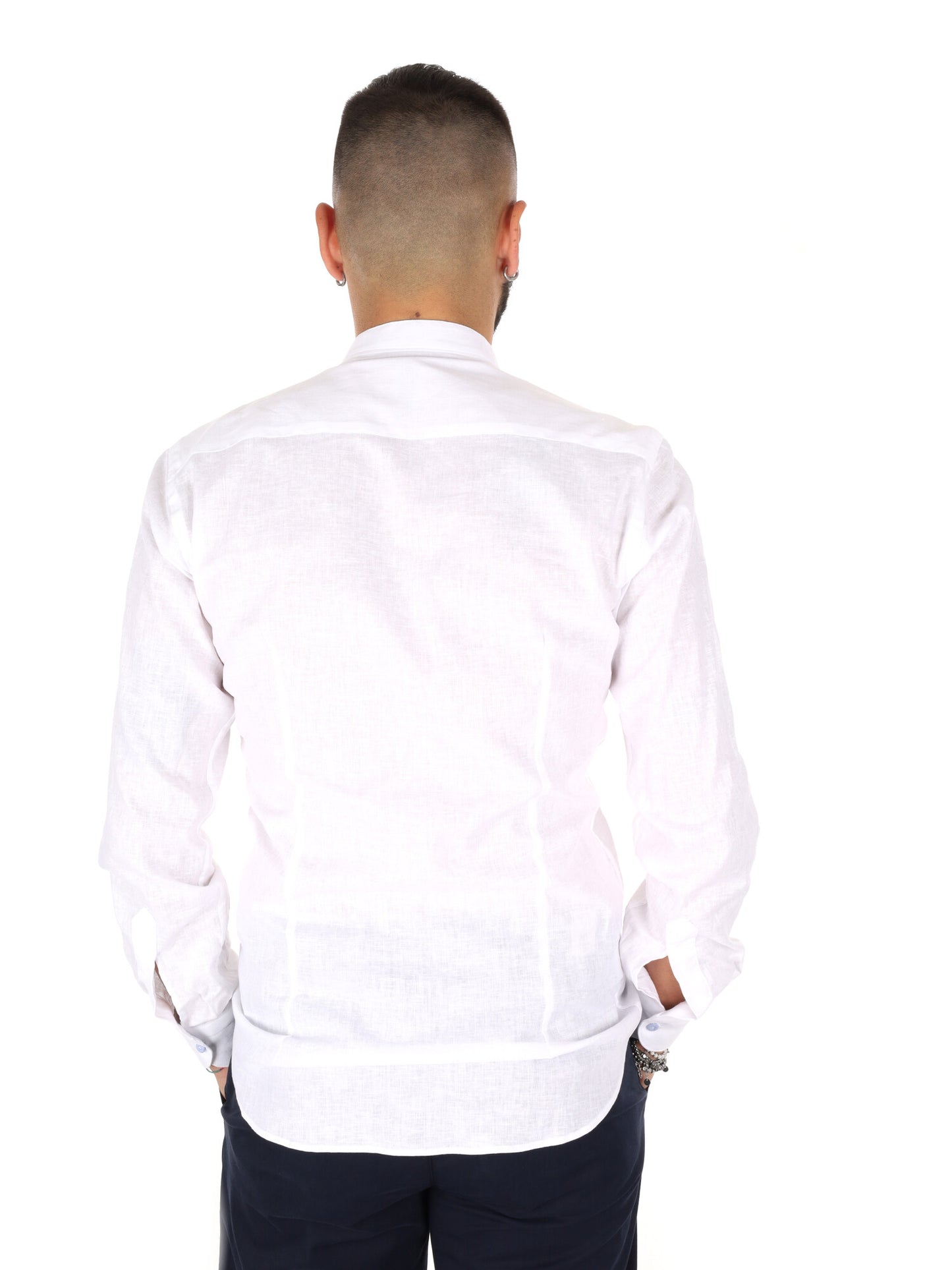 Camicia bianca FB Maracaibo Core da uomo, elegante e versatile