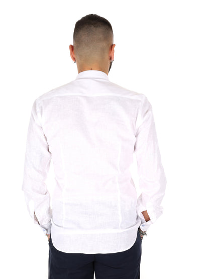 Camicia bianca FB Maracaibo Core da uomo, elegante e versatile