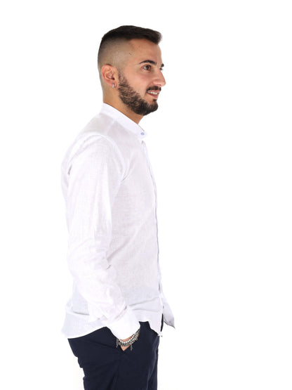 Camicia bianca FB Maracaibo Core da uomo, elegante e versatile