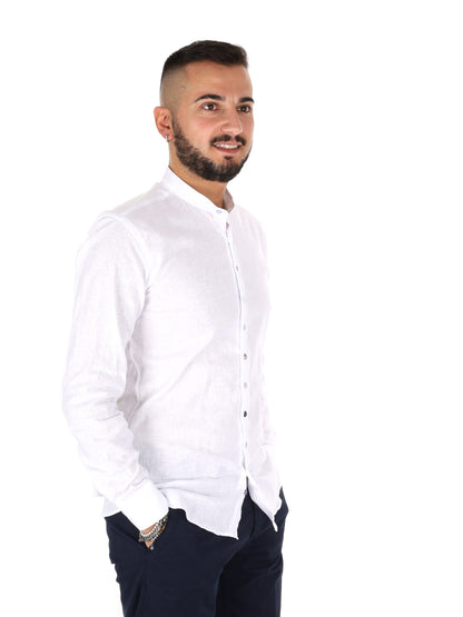 Camicia bianca FB Maracaibo Core da uomo, elegante e versatile