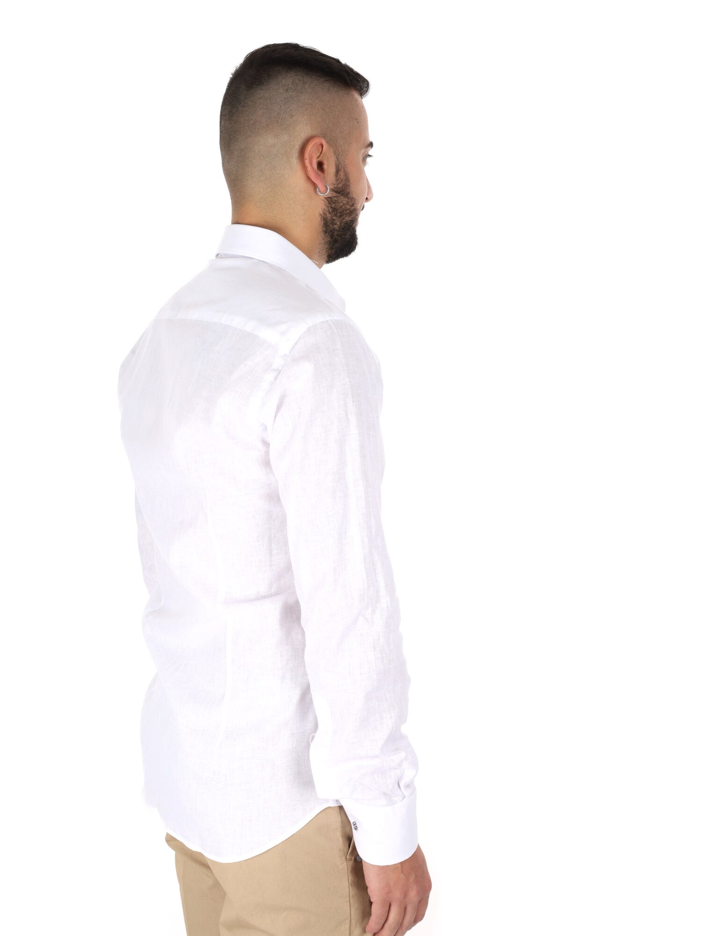 Camicia Marrakech 369 da uomo, elegante e bianca per cerimonie
