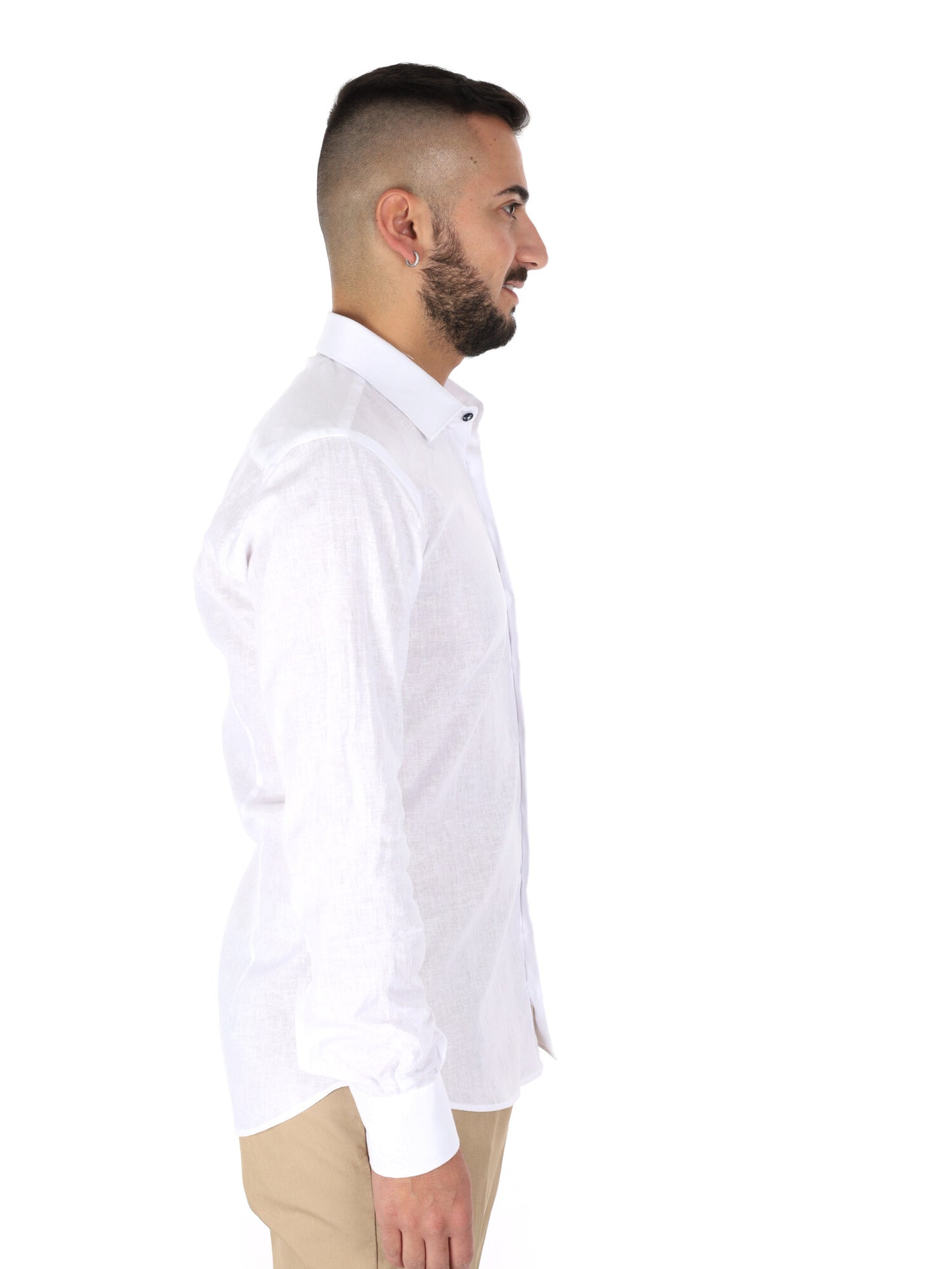 Camicia Marrakech 369 da uomo, elegante e bianca per cerimonie