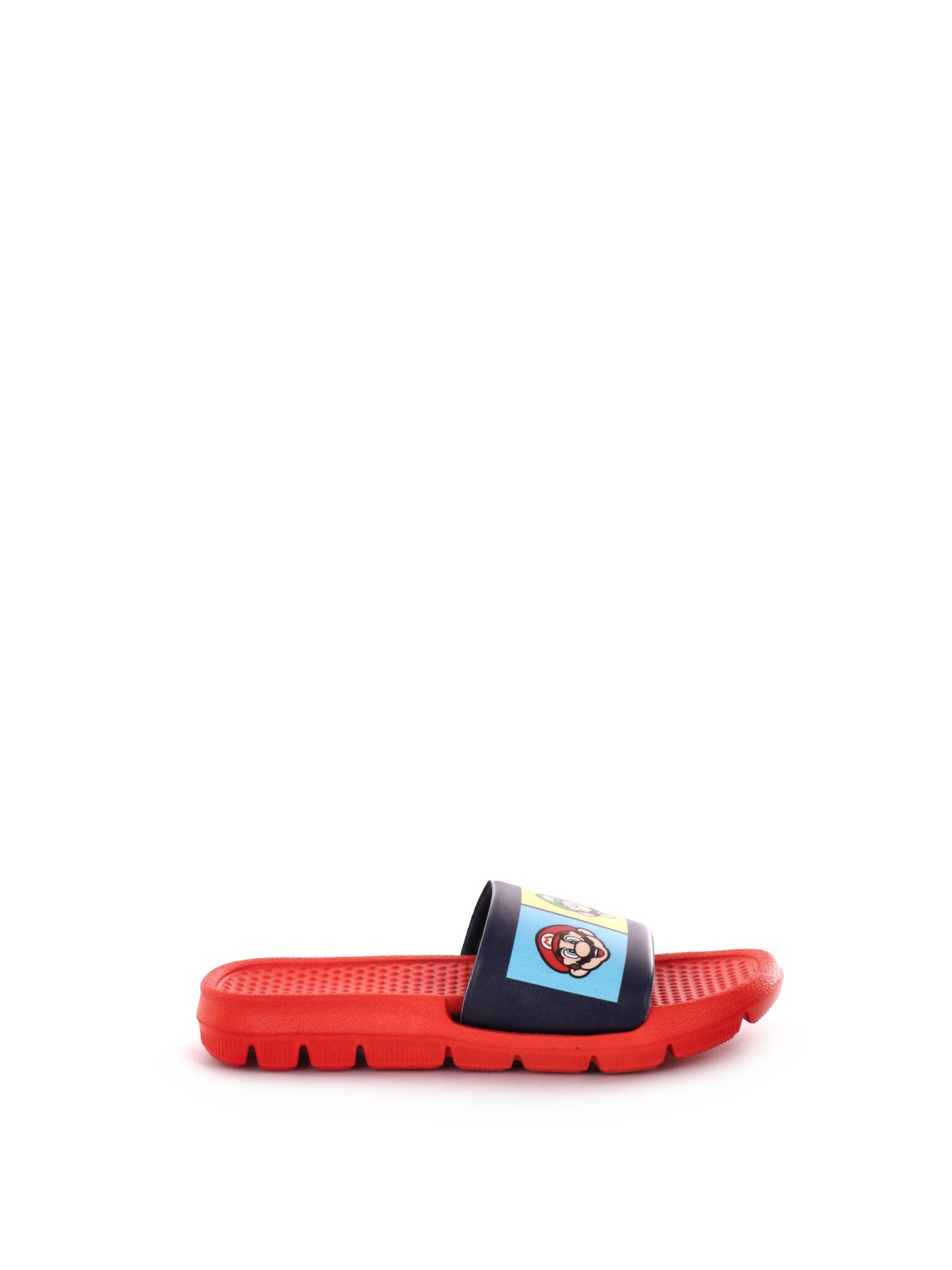MARIO BROS CIABATTA - BLU-ROSSO