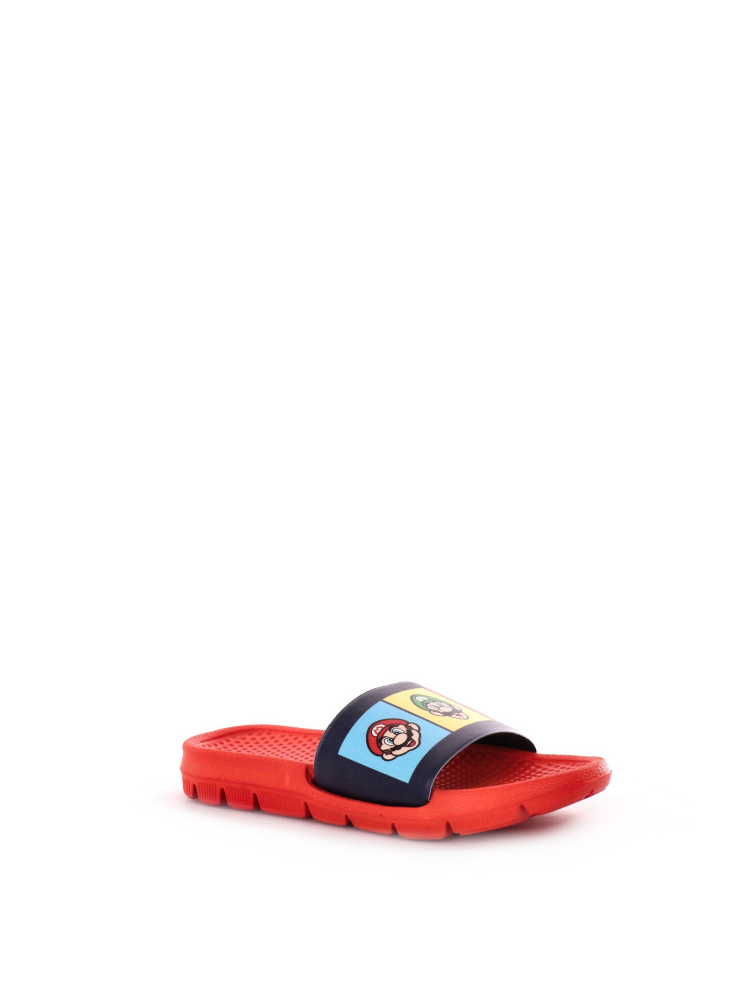 MARIO BROS CIABATTA - BLU-ROSSO