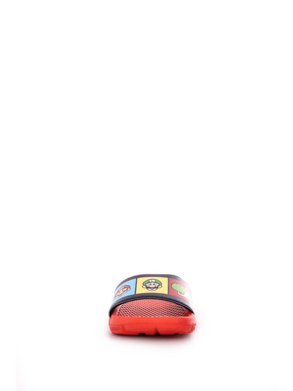 MARIO BROS CIABATTA - BLU-ROSSO