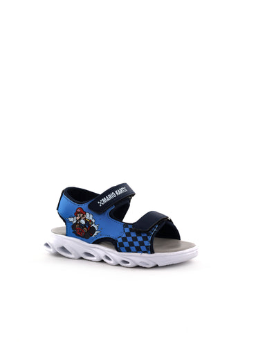 Infradito unisex bambino Leomil blu per la primavera-estate