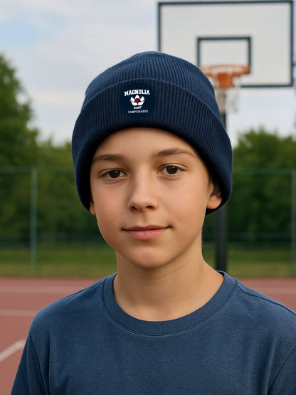 Magnolia cappello jr da bambino/a blu