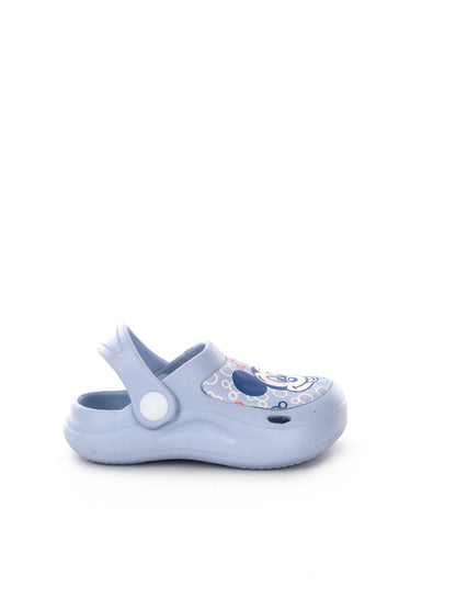 Pantofole Leomil Mickey Croc's azzurre unisex bambino