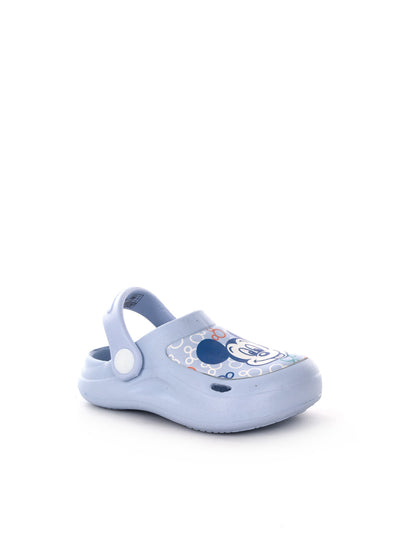 Pantofole Leomil Mickey Croc's azzurre unisex bambino
