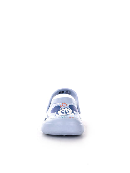 Pantofole Leomil Mickey Croc's azzurre unisex bambino