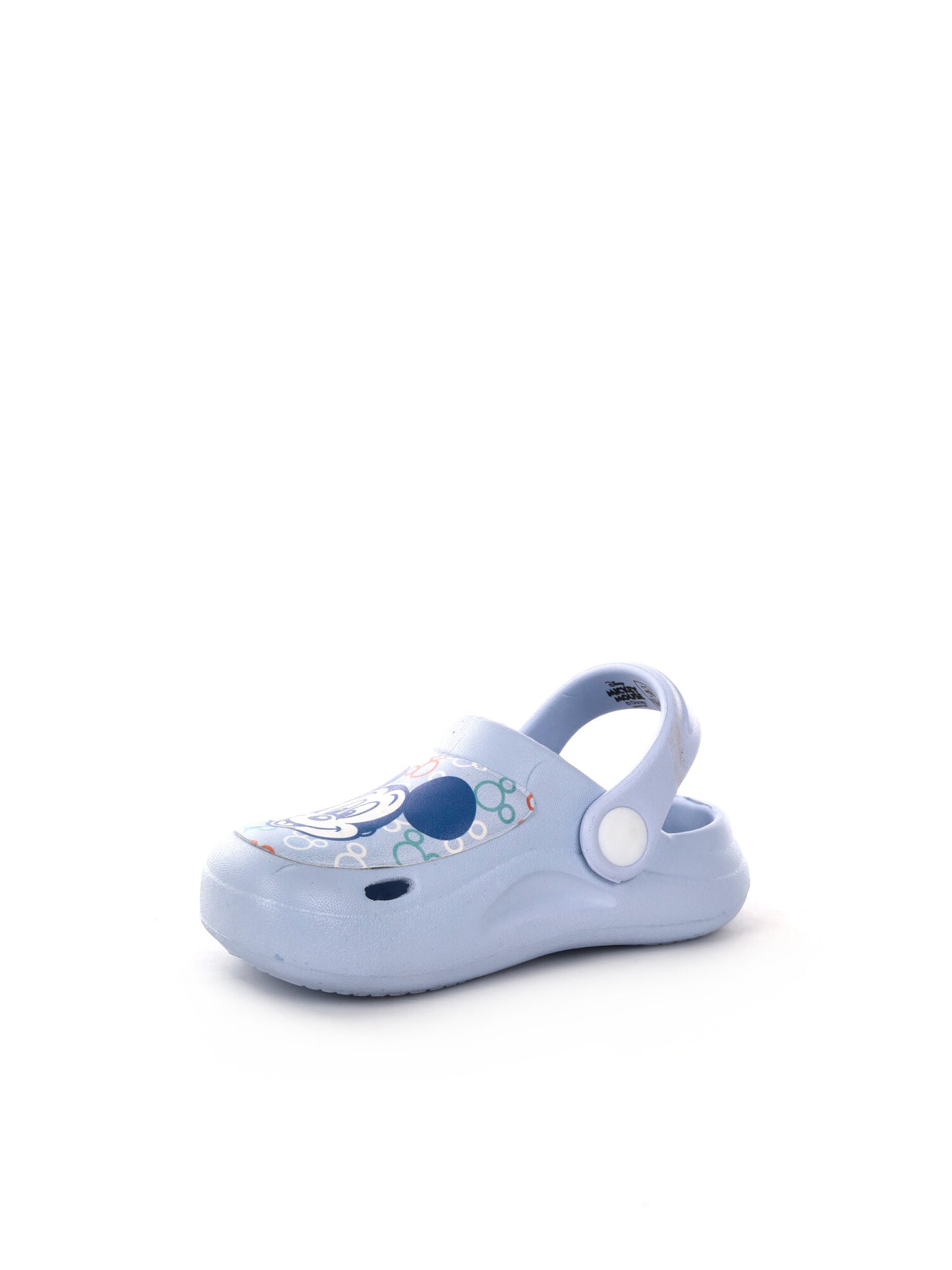 Pantofole Leomil Mickey Croc's azzurre unisex bambino