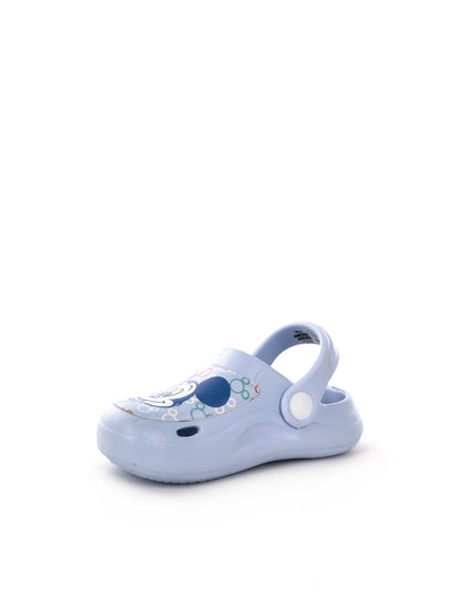 Pantofole Leomil Mickey Croc's azzurre unisex bambino