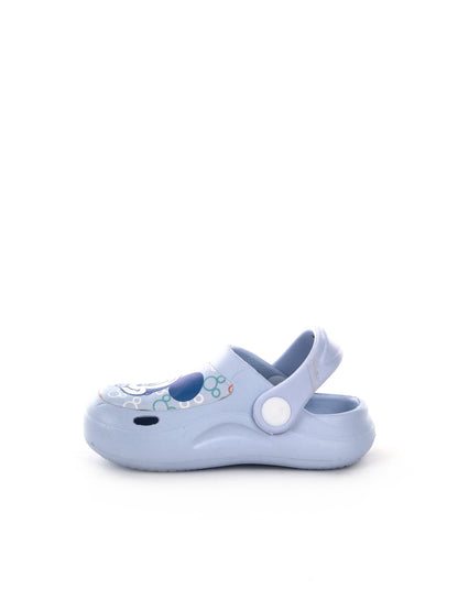Pantofole Leomil Mickey Croc's azzurre unisex bambino
