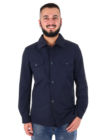 Giubbotto Moving Blu da uomo, elegante e versatile per la primavera