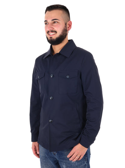 Giubbotto Moving Blu da uomo, elegante e versatile per la primavera