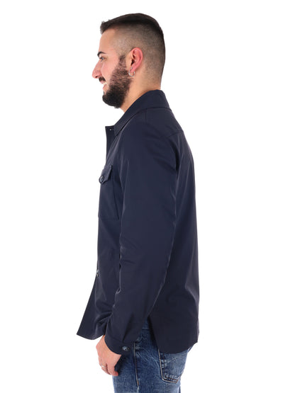 Giubbotto Moving Blu da uomo, elegante e versatile per la primavera