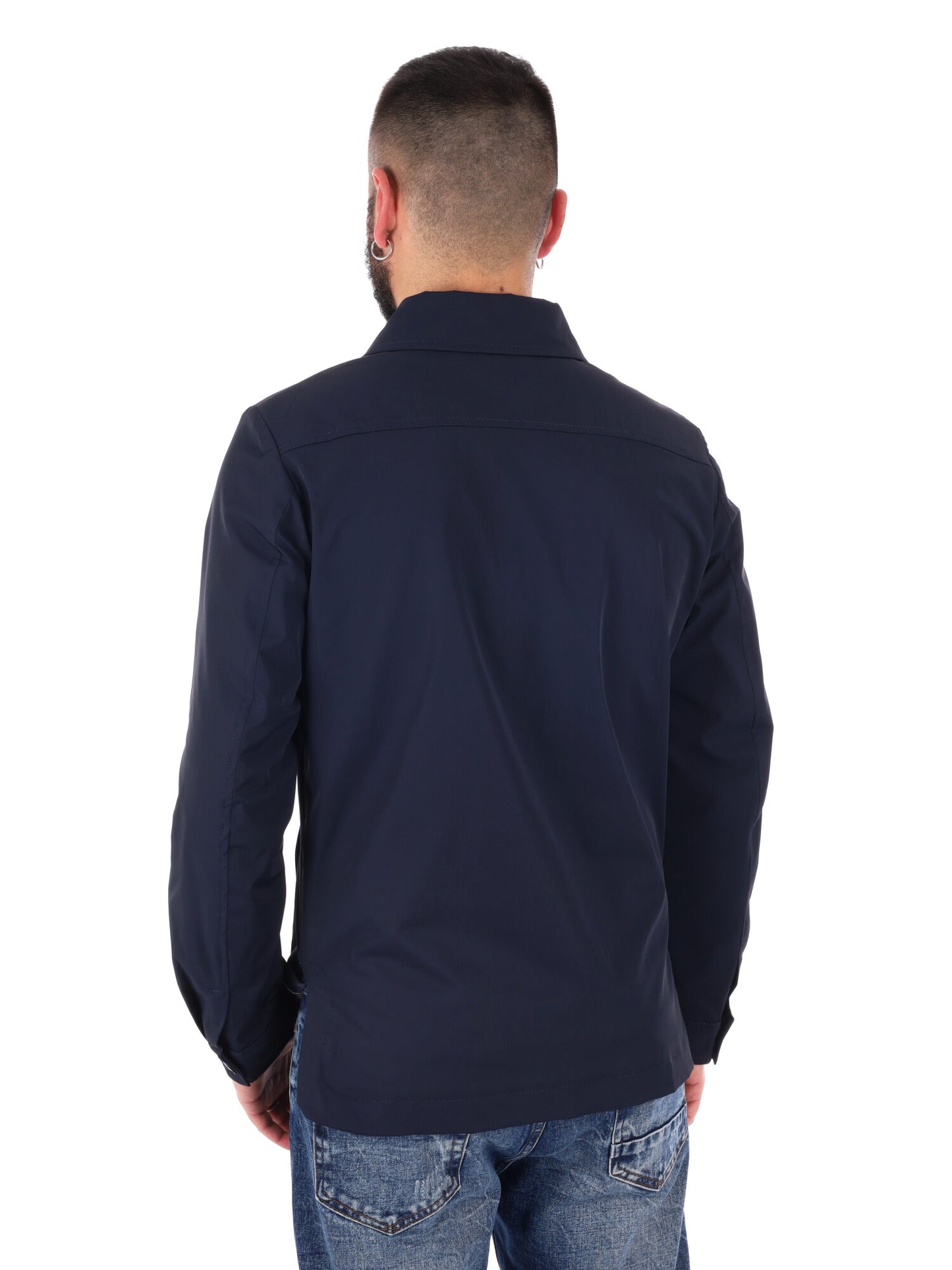 Giubbotto Moving Blu da uomo, elegante e versatile per la primavera