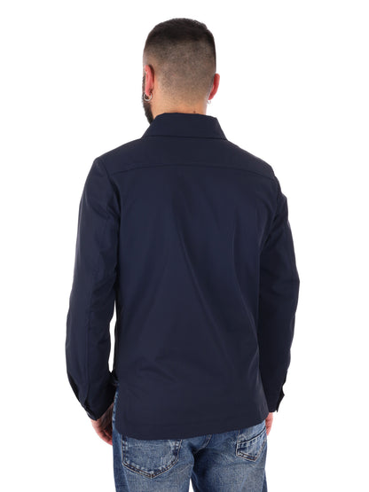 Giubbotto Moving Blu da uomo, elegante e versatile per la primavera