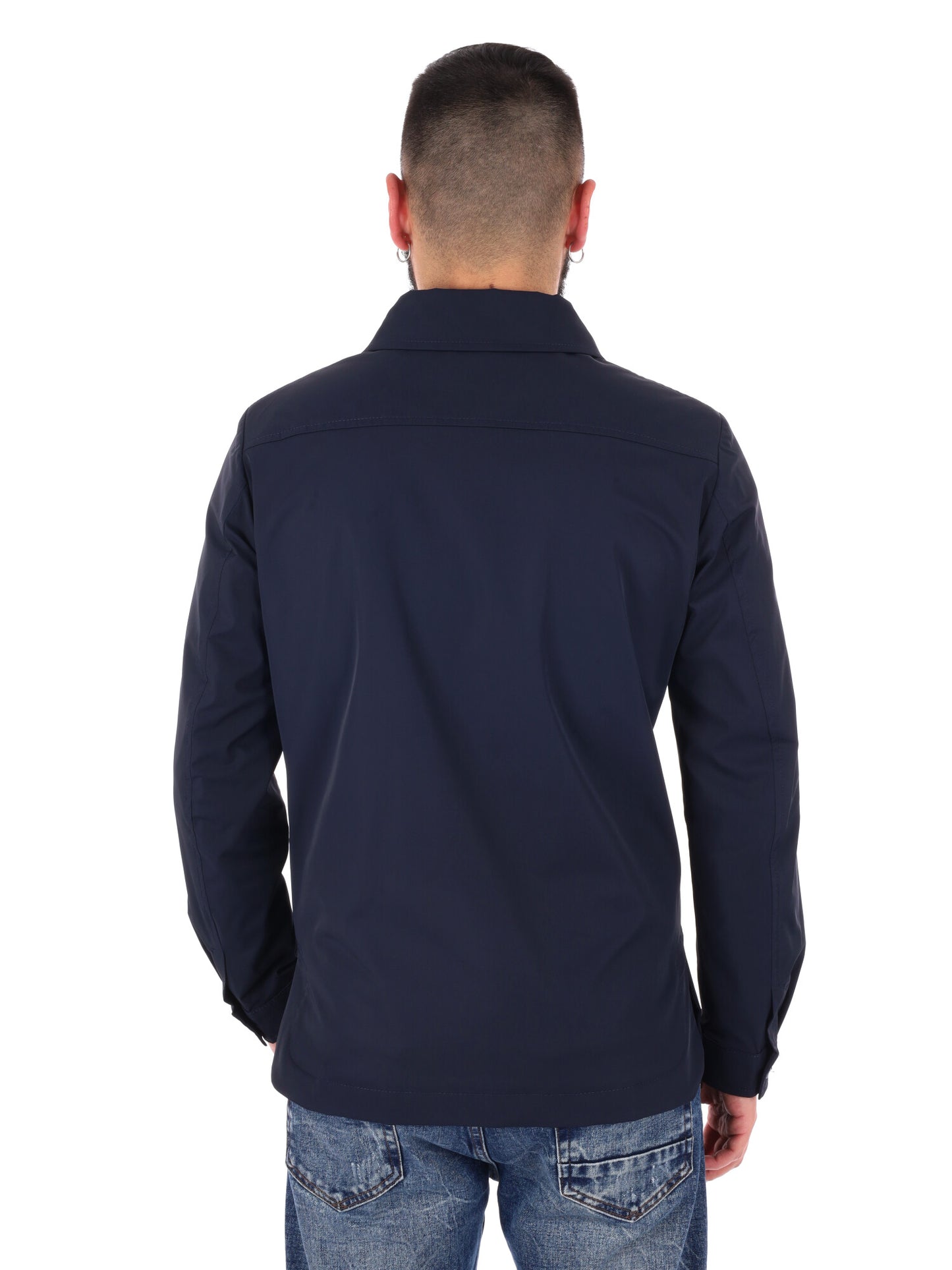 Giubbotto Moving Blu da uomo, elegante e versatile per la primavera