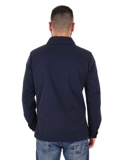 Giubbotto Moving Blu da uomo, elegante e versatile per la primavera