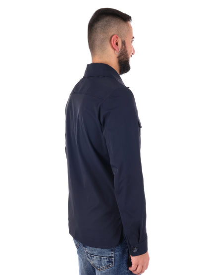 Giubbotto Moving Blu da uomo, elegante e versatile per la primavera