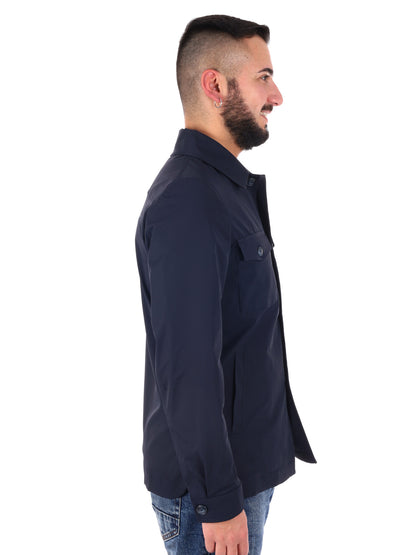 Giubbotto Moving Blu da uomo, elegante e versatile per la primavera