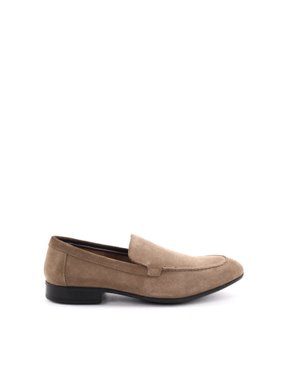Mocassino uomo Vueva beige per un look casual e raffinato