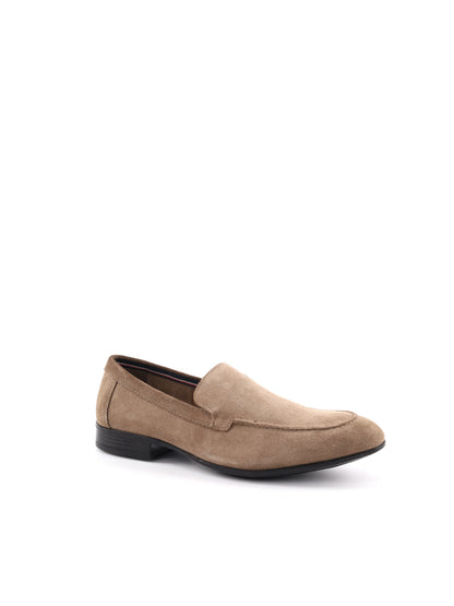 Mocassino uomo Vueva beige per un look casual e raffinato