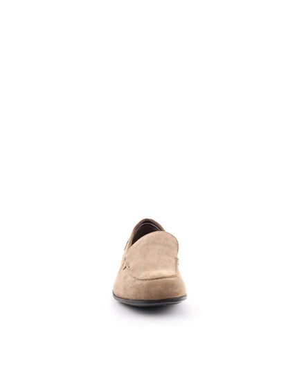 Mocassino uomo Vueva beige per un look casual e raffinato
