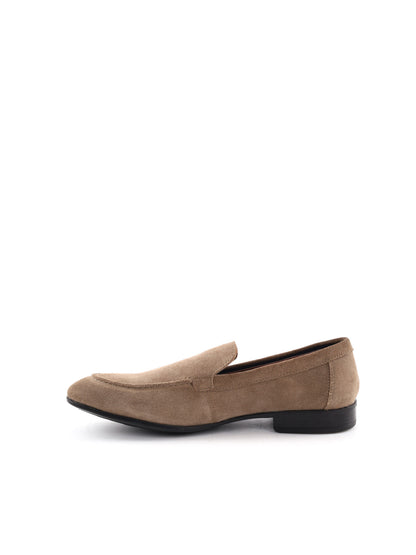 Mocassino uomo Vueva beige per un look casual e raffinato
