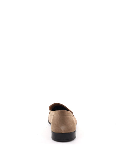 Mocassino uomo Vueva beige per un look casual e raffinato