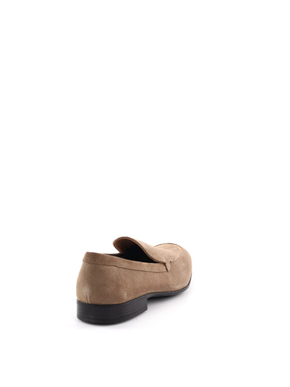 Mocassino uomo Vueva beige per un look casual e raffinato