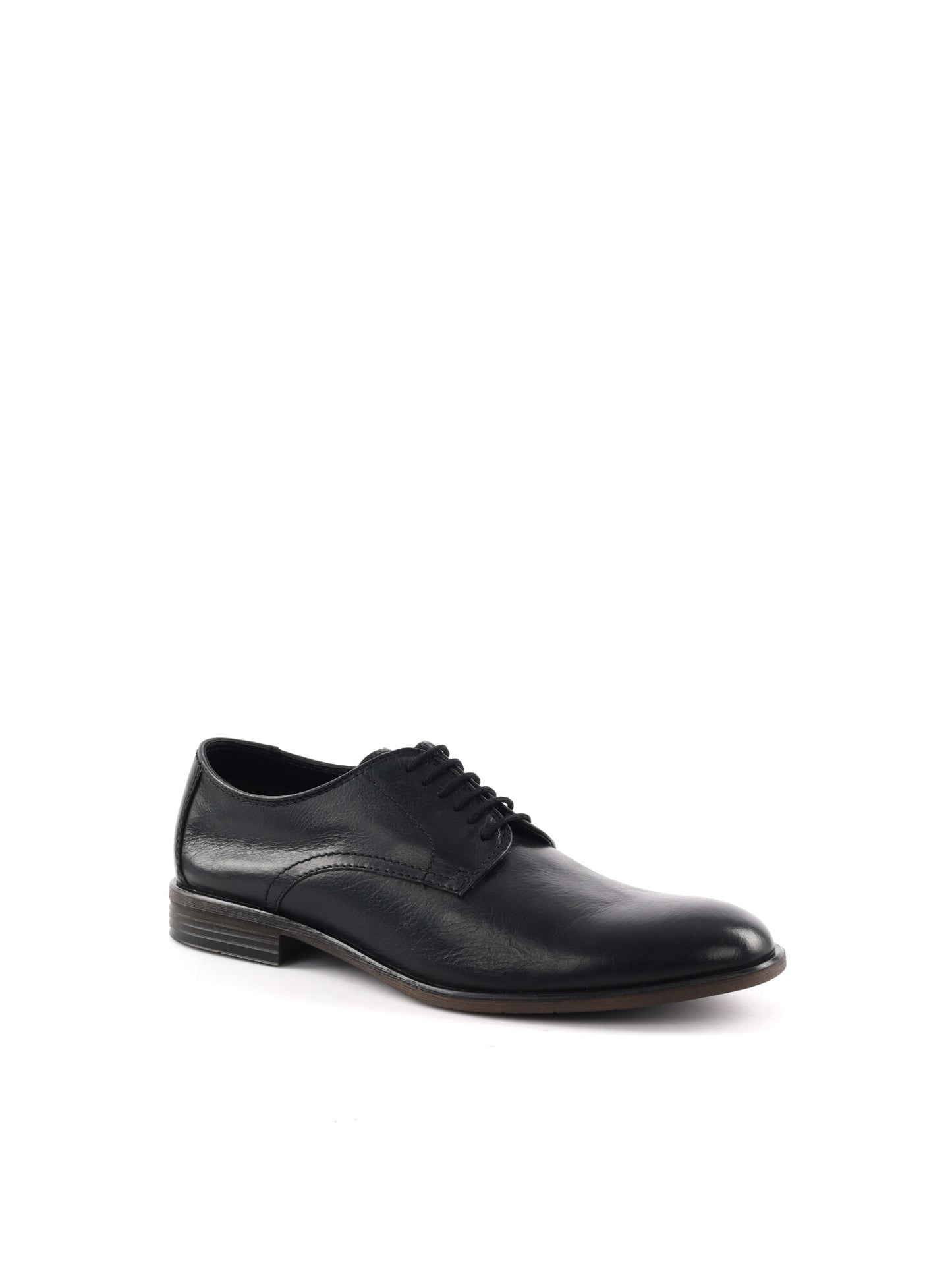 Vueva stringata uomo nera casual elegante per uso civile