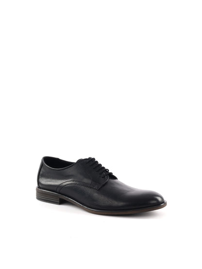 Vueva stringata uomo nera casual elegante per uso civile
