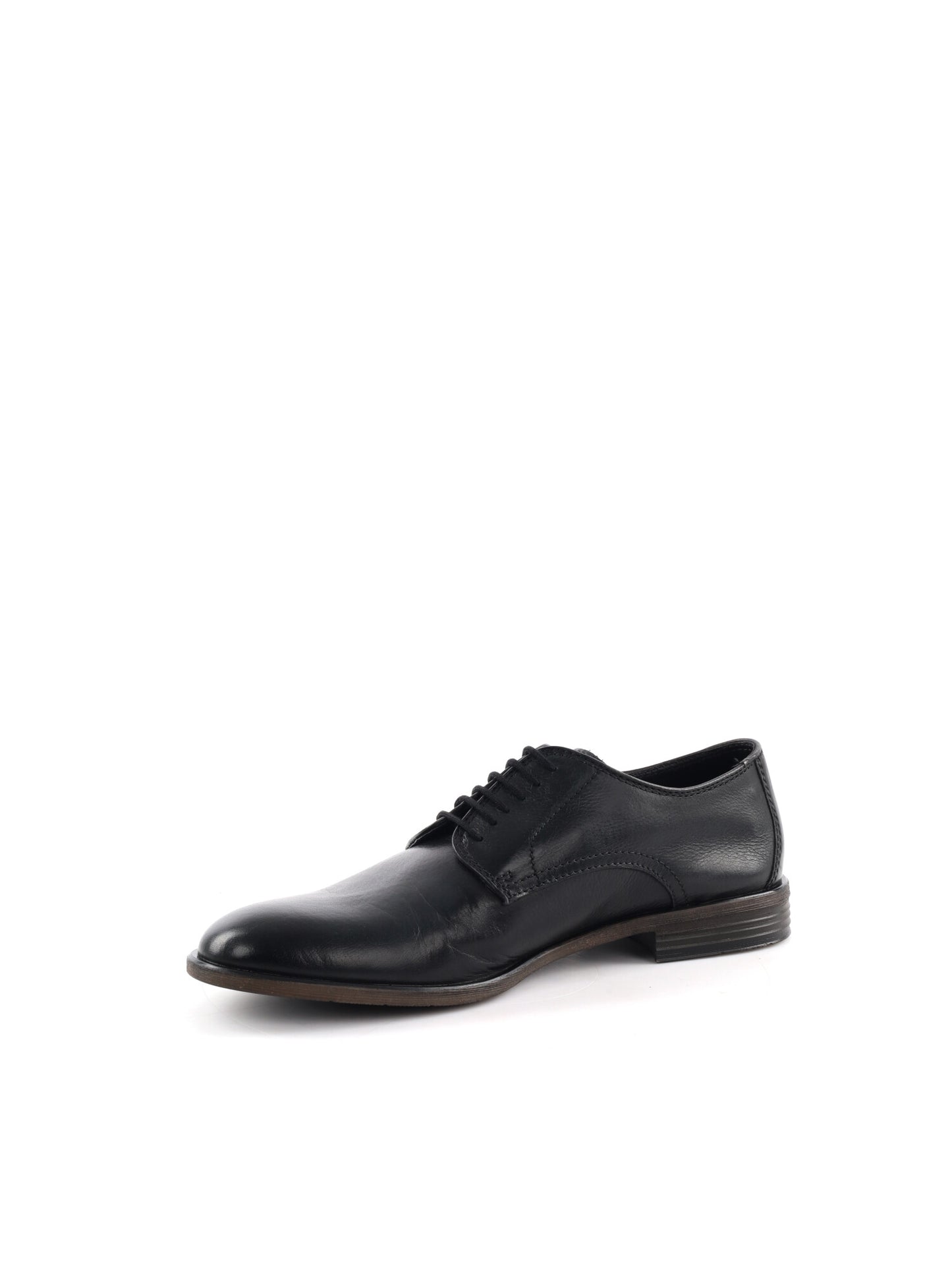 Vueva stringata uomo nera casual elegante per uso civile