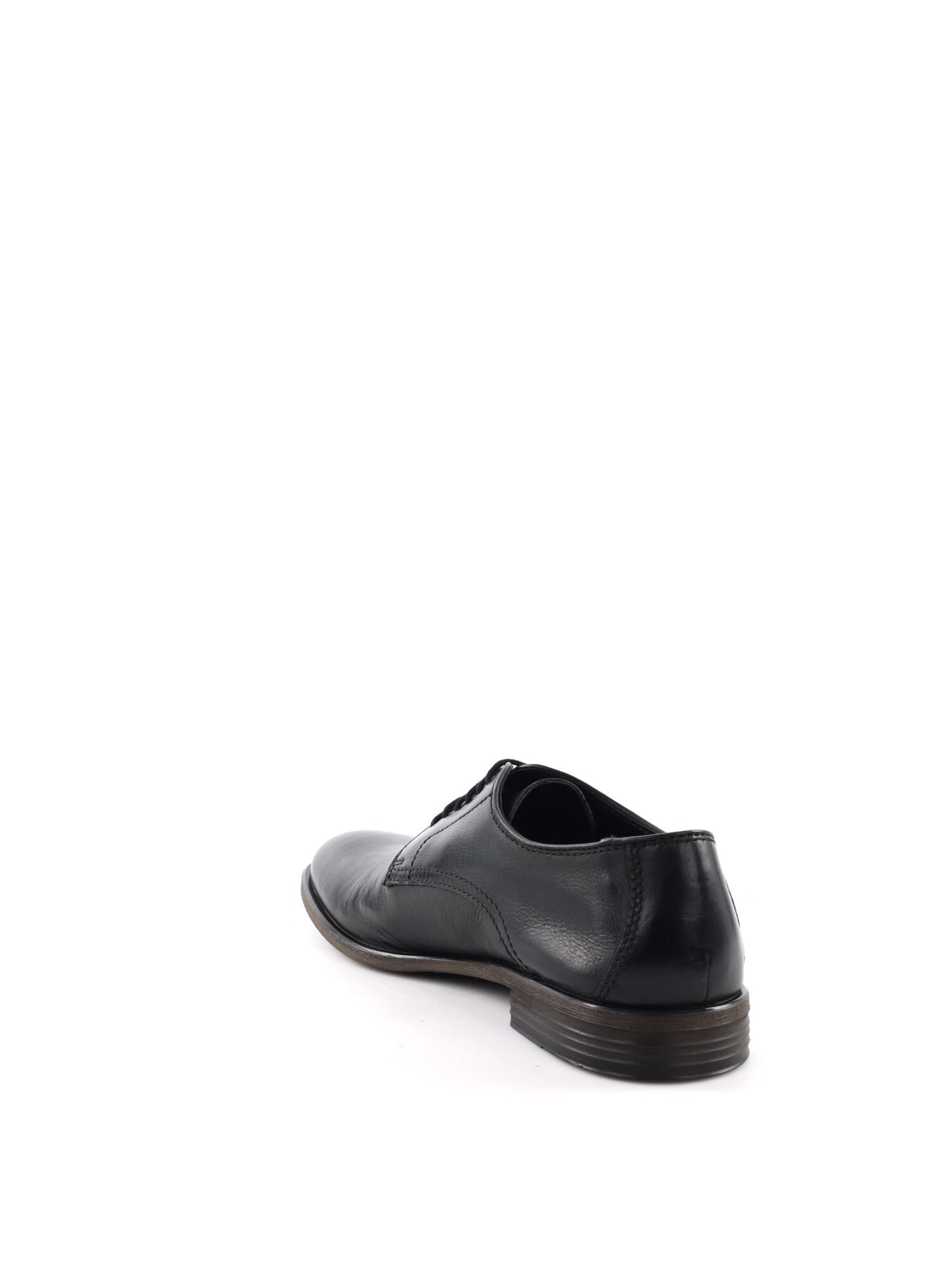 Vueva stringata uomo nera casual elegante per uso civile
