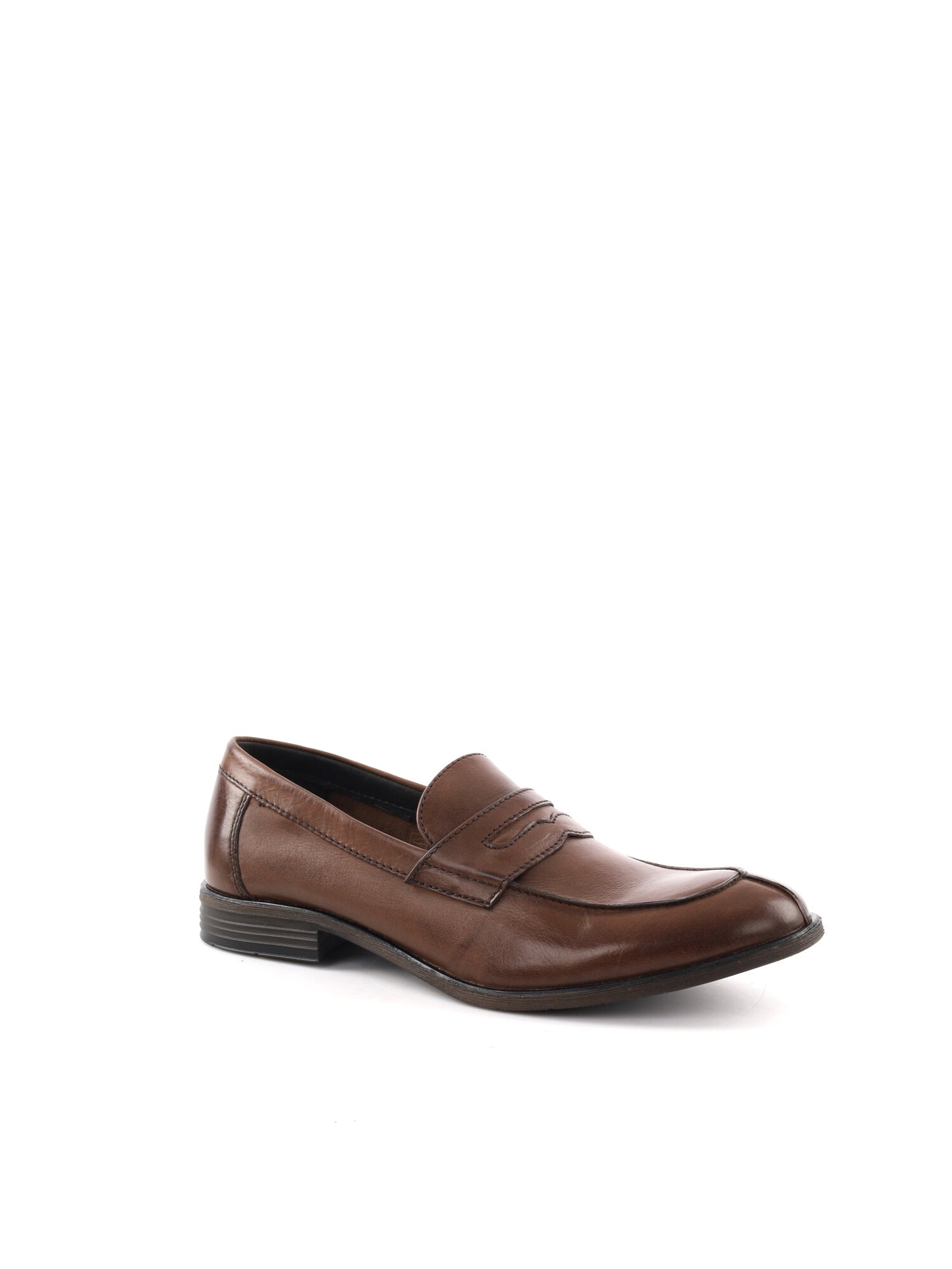 Mocassini Vueva uomo in beige per un look casual raffinato