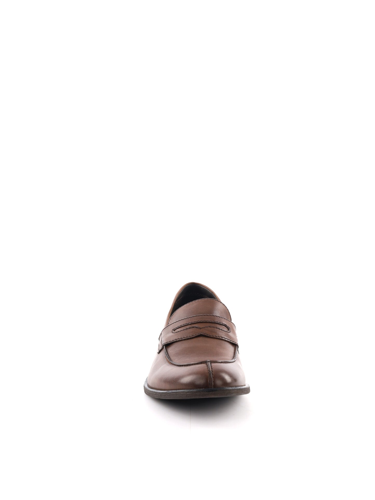 Mocassini Vueva uomo in beige per un look casual raffinato