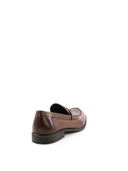 Mocassini Vueva uomo in beige per un look casual raffinato