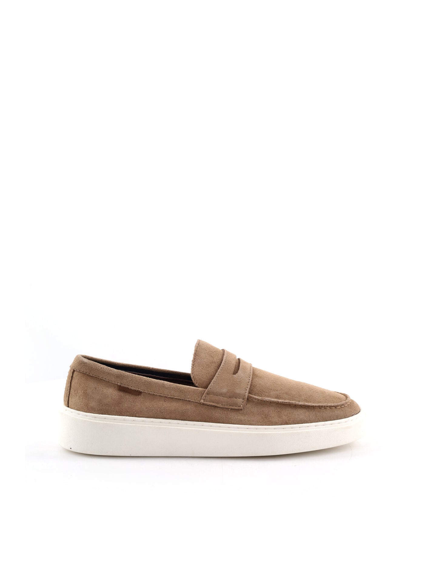 Mocassino beige da uomo Vueva casual ed elegante