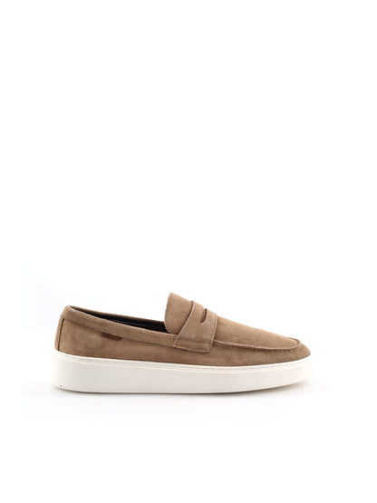Mocassino beige da uomo Vueva casual ed elegante