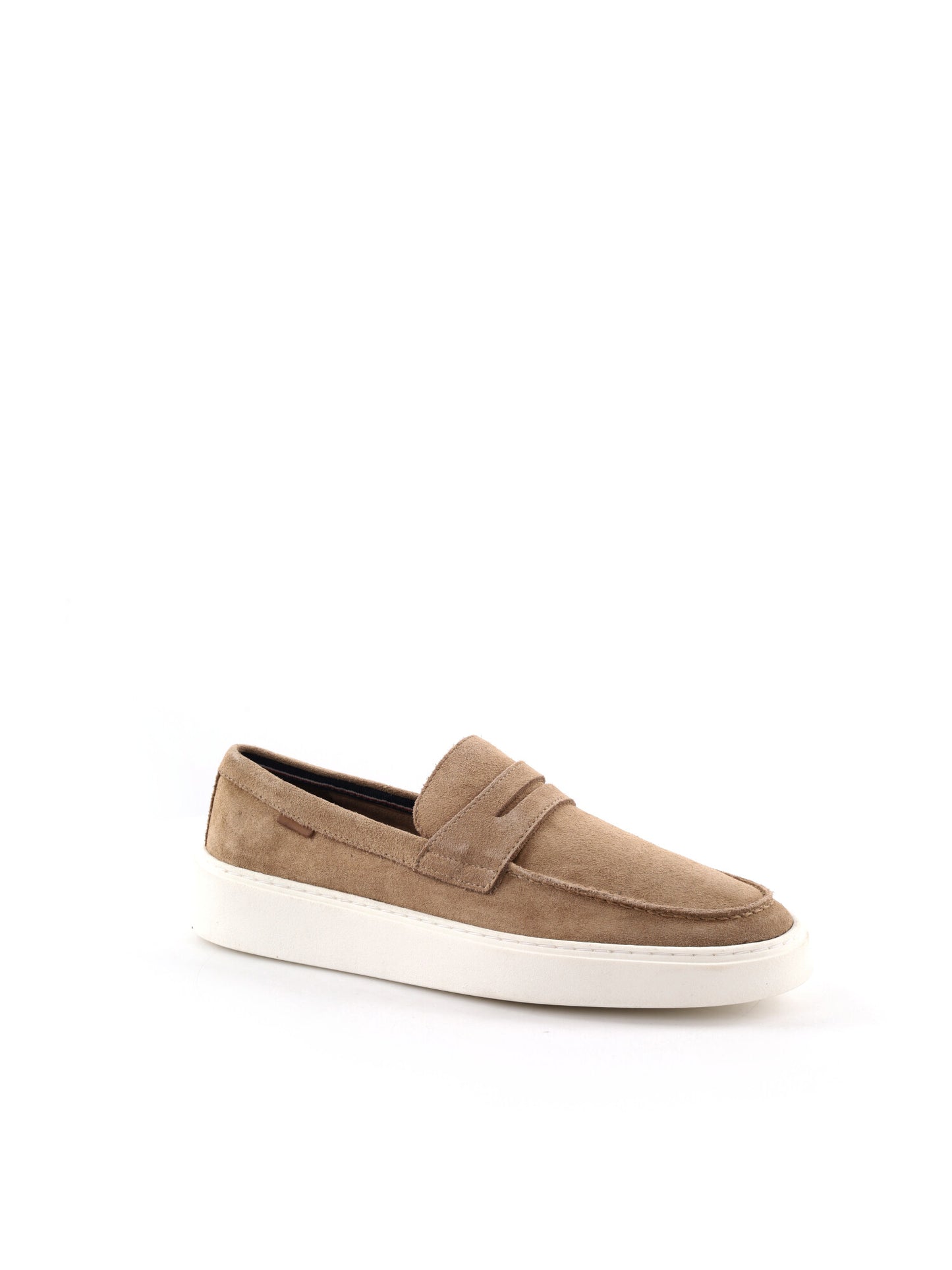Mocassino beige da uomo Vueva casual ed elegante