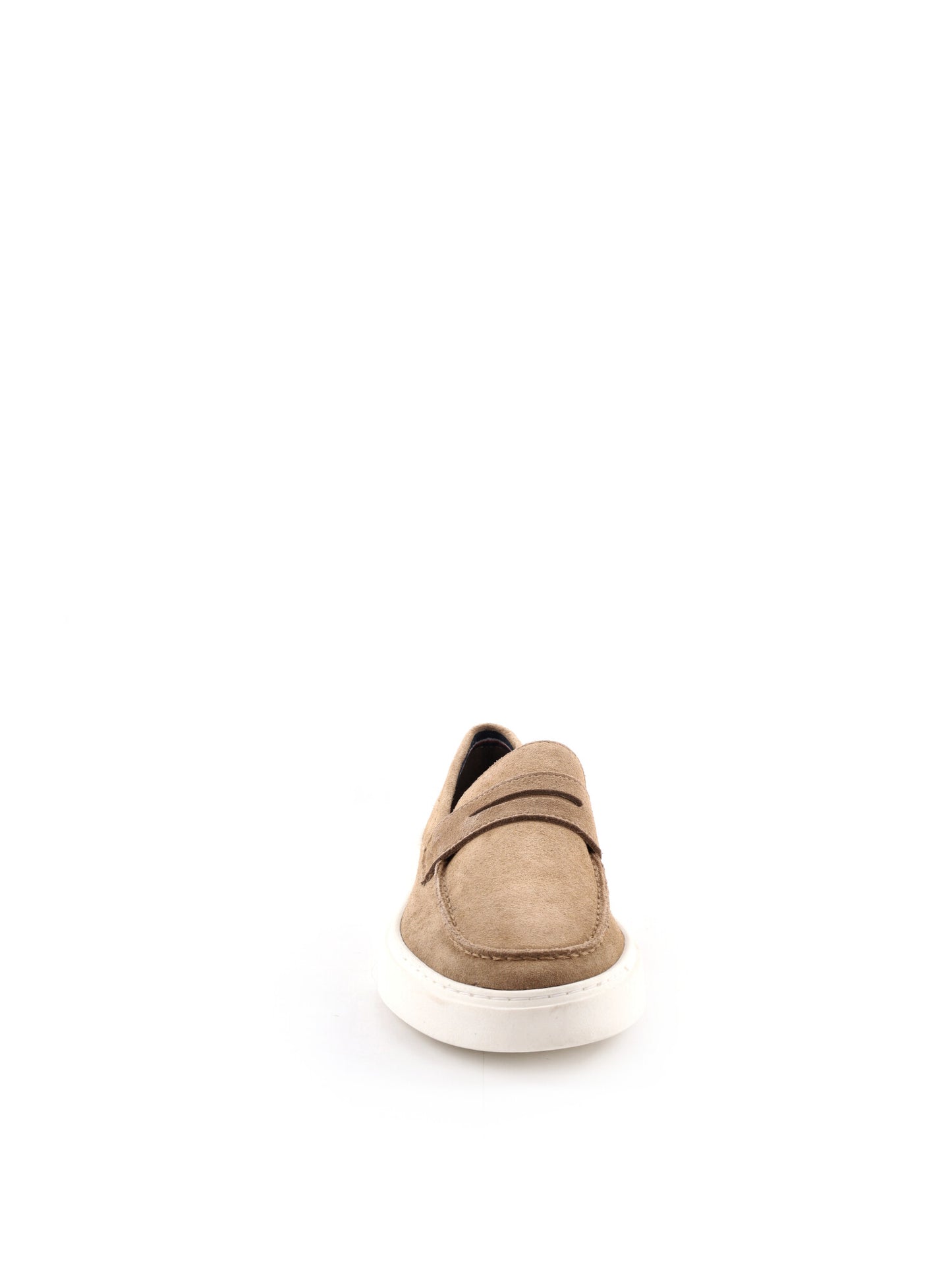 Mocassino beige da uomo Vueva casual ed elegante